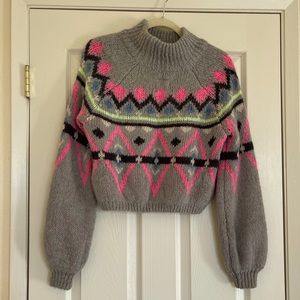 Sry comfy and soft aerie or American eagle sweater.